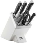 BỘ DAO FORSTAR 7 MÓN TỰ MÀI MẦU TRẮNG