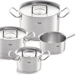 Bộ nồi inox cao cấp Fissler Original Pro 4 món (nắp inox)