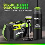 Bộ dao cạo râu nam Gillette Labs kèm dụng cụ làm sạch