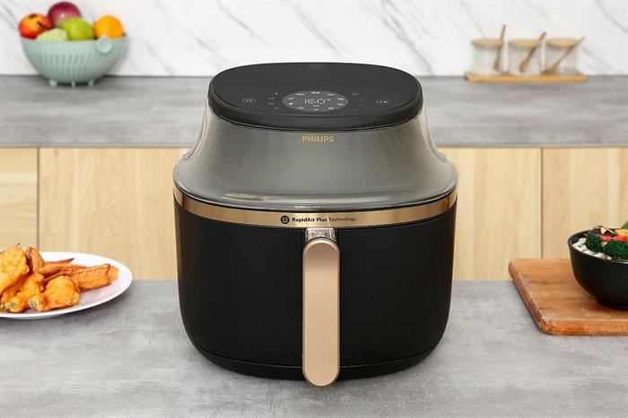 Nồi chiên ko dầu philips NA332/00 6.2l