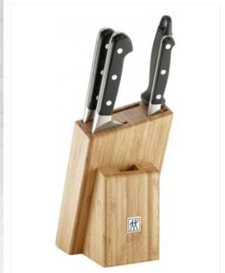 Bộ dao chuyên nghiệp Zwilling Pro set 5