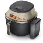 Nồi chiên không dầu Philips Airfryer 5000 Na543 có chức năng hấp, dung tích 7.2L.