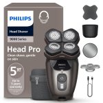 Máy cạo sát da Đầu PHILIPS Pro Series 9000 dành cho nam và nữ  HS9980/15