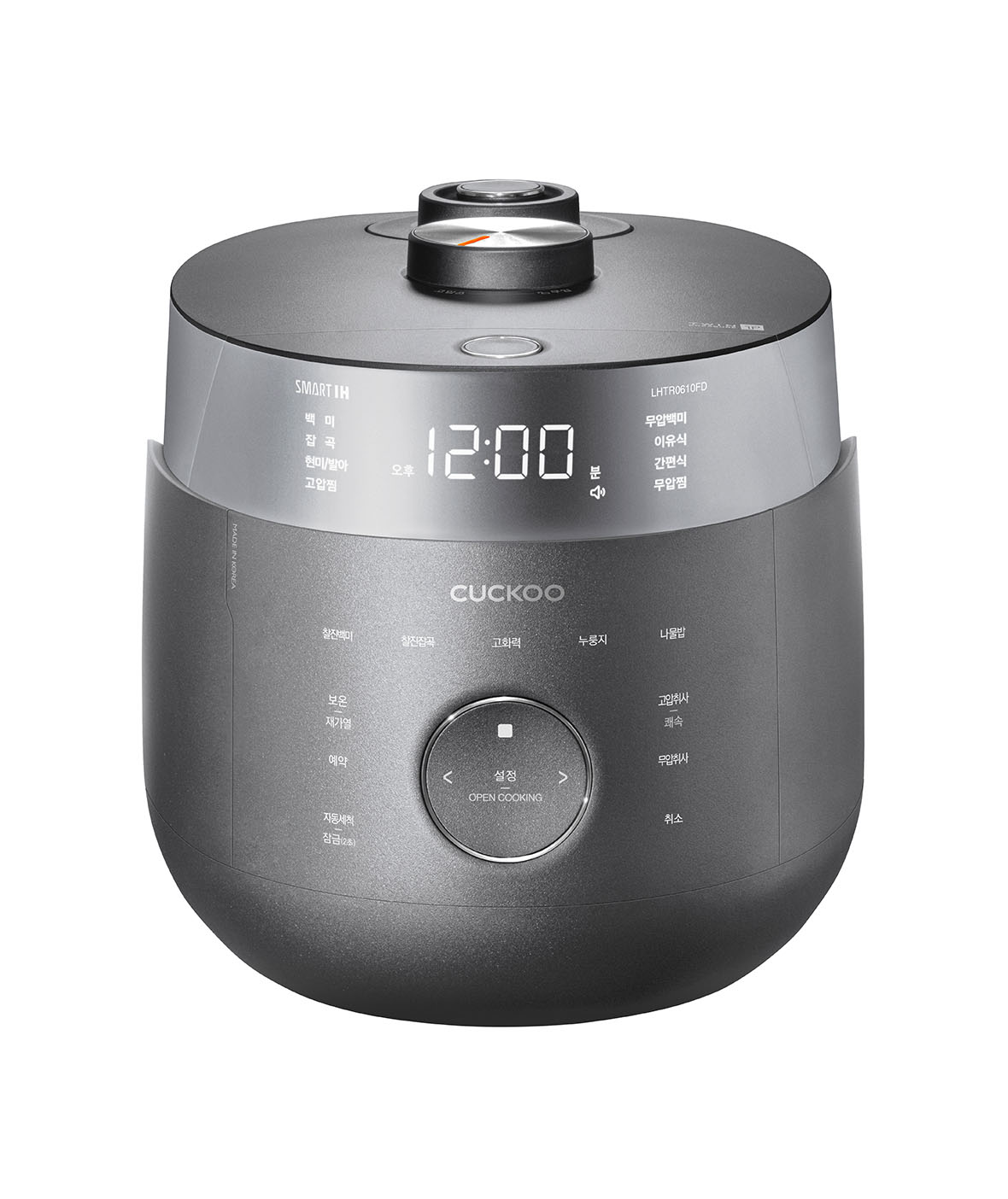 Nồi Cơm Điện Cao Cần Cuckoo CRP-LHTR0610FW 1L Màu Xám