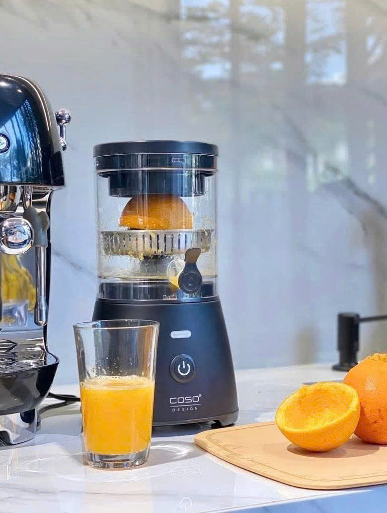 MÁY VẮT CAM TỰ ĐỘNG CASO CP400 LIFT