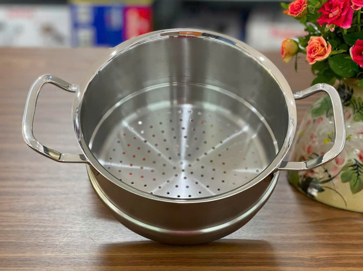 XỬNG HẤP FISSLER PROFI 24CM