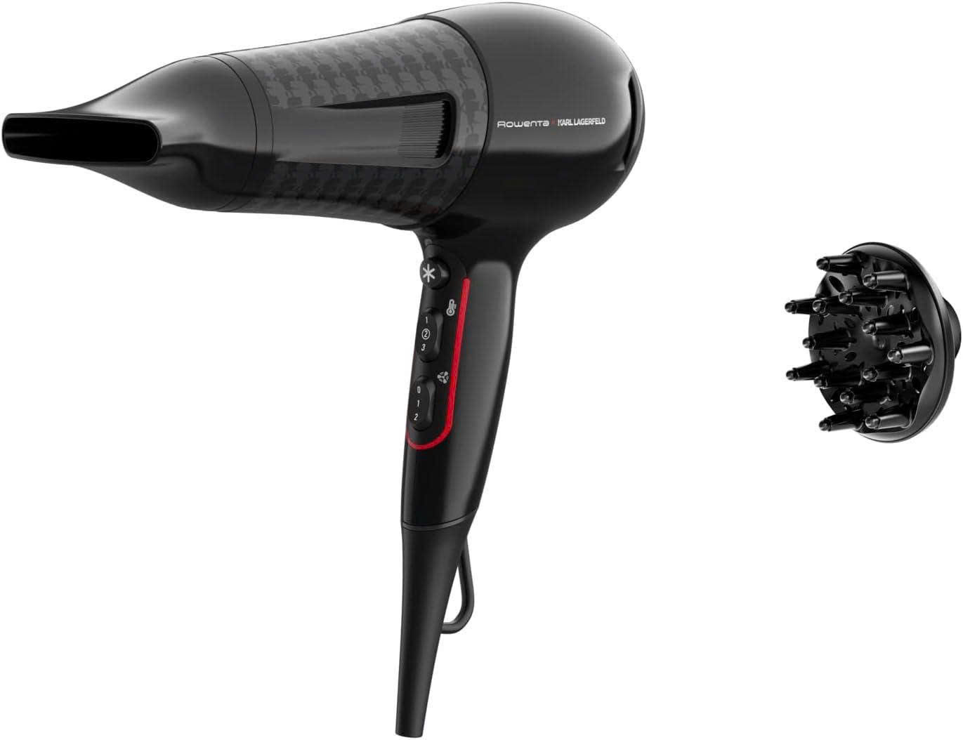 MÁY SẤY TÓC ROWENTA X KARL LAGERFELD CV591L