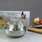 CHẢO INOX 316 LIỀN KHỐI 5-PLY PREMIUM KAIYO 26CM