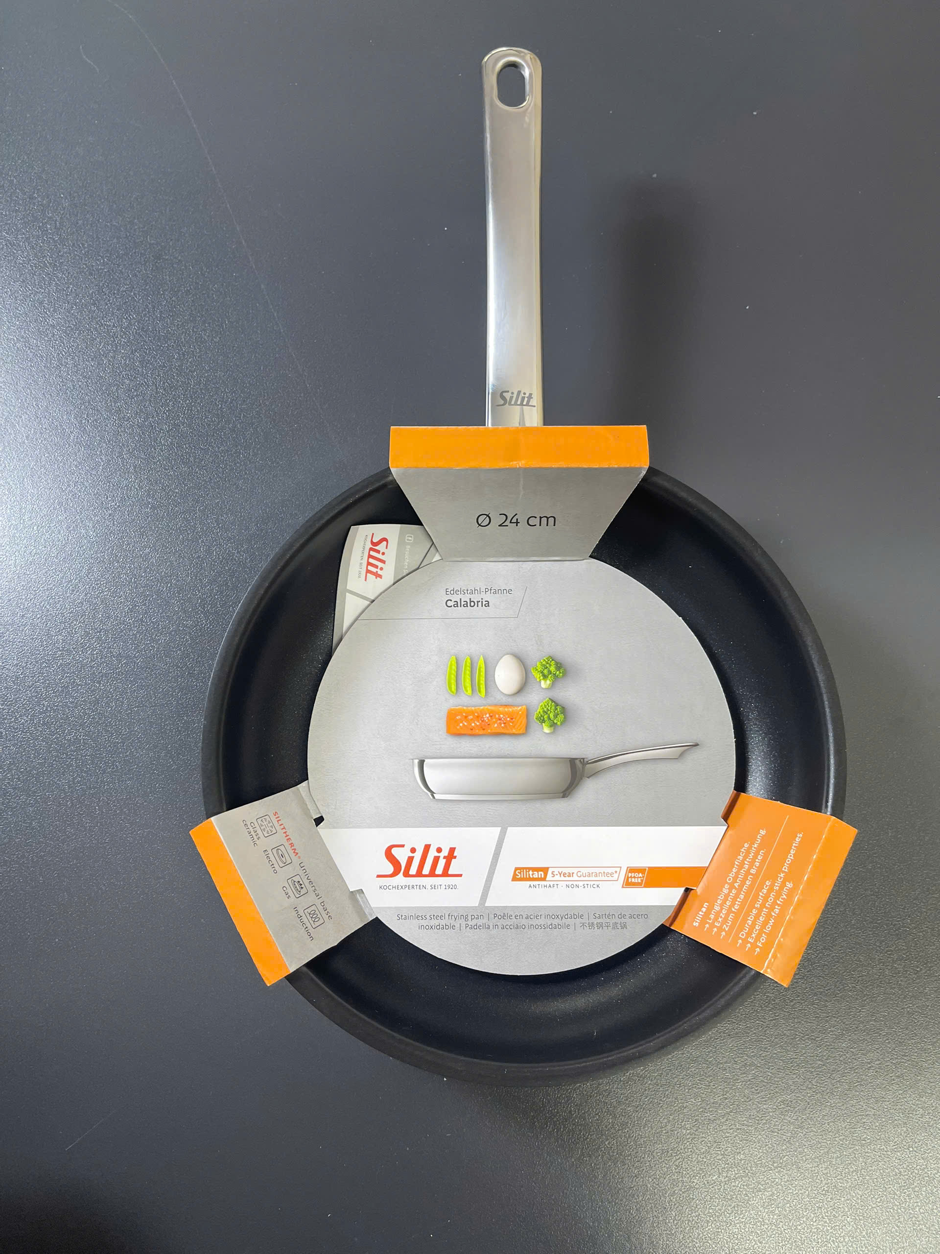 CHẢO CHỐNG DÍNH SILIT CALABRIA 24CM