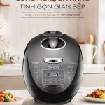 Nồi Cơm Điện Tử Áp Suất Cao Tần Cuckoo CRP-HVBC0600S/GRGRCRCKV – 1.08 Lít