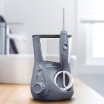 TĂM NƯỚC CẮM ĐIỆN CHUYÊN NGHIỆP WATERPIK ULTRA WF-667EU MÀU XÁM