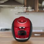 Nồi Cơm Điện Tử Áp Suất Cao Tần Cuckoo CRP-HUS1000F/BKRDVN – 1.8 Lít