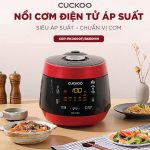 Nồi cơm áp suất điện tử Cuckoo CRP-PK0600F 1,08 Lít
