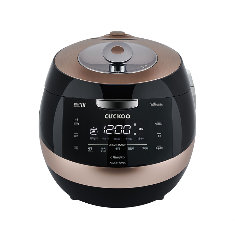 Nồi cơm cao tần Cuckoo 1.8 lít CRP-AHXB1008F/BKBRVNCV