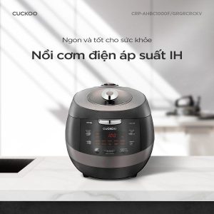 Nồi cơm cao tần Cuckoo CRP-AHBC1000F/GRGRCRCKV, 1.8L