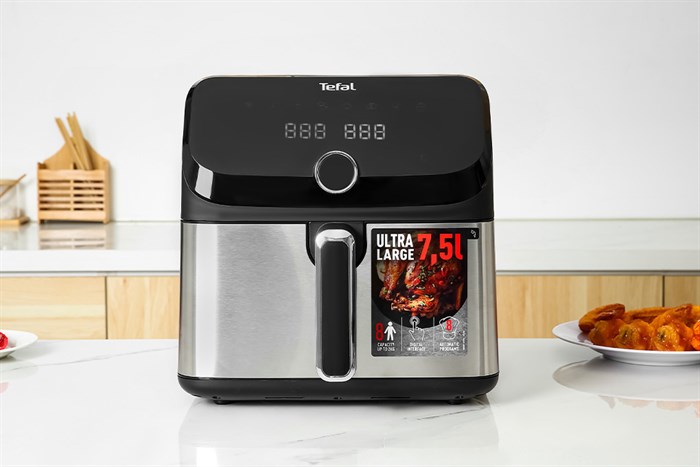 Nồi chiên không dầu Tefal Mega EY855D68 - 7.5L