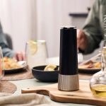 XAY TIÊU ZWILLING SPICES MILL 19CM MÀU ĐEN