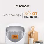 Nồi cơm điện tử Cuckoo CR-0631F 1,08L