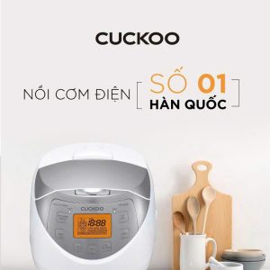 Nồi cơm điện tử Cuckoo CR-0631F 1,08L