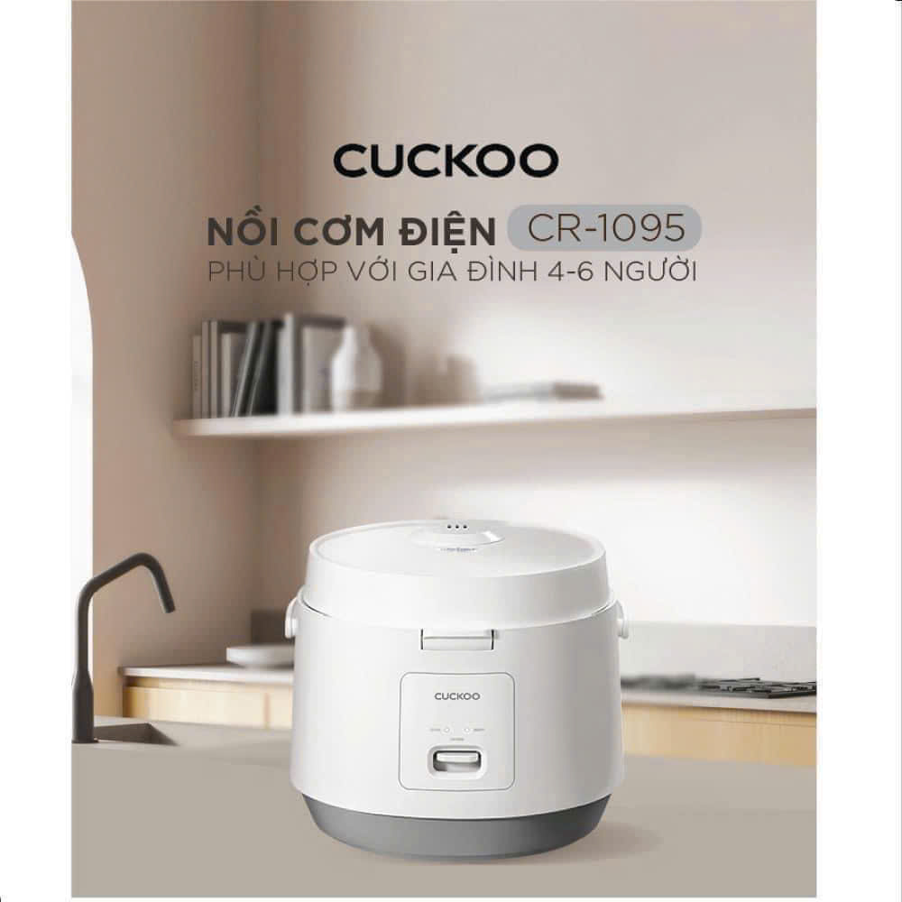 NỒI CƠM ĐIỆN CUCKOO CR-1095/WHVNCV 1,8L