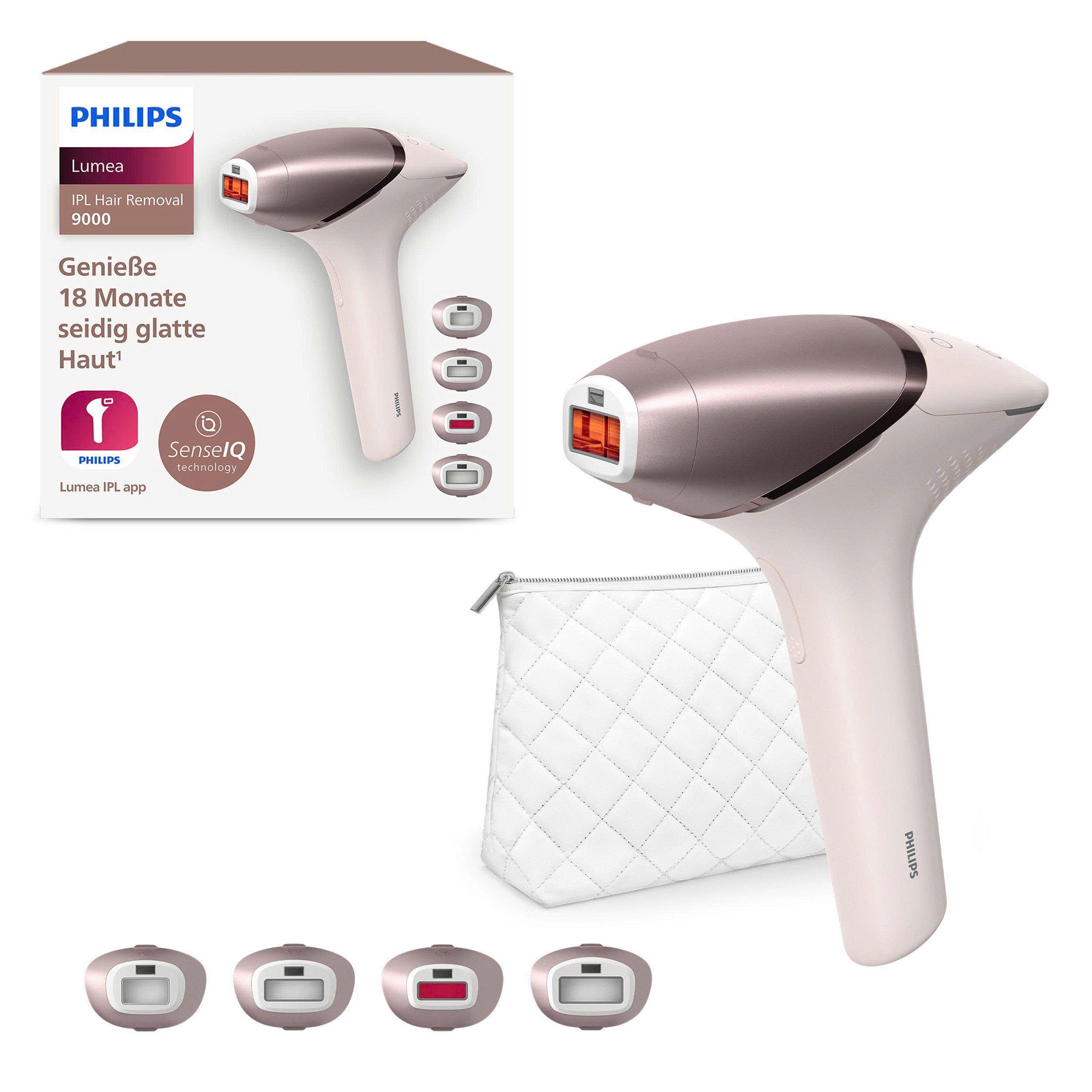 MÁY TRIỆT LÔNG PHILIPS IPL LUMEA S9000 BRI958/00