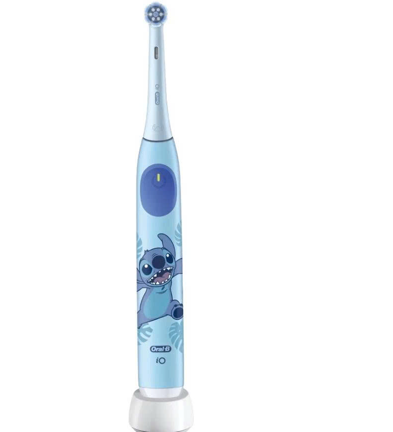Bàn chải đánh răng điện Oral-B iO 6+ dành cho trẻ em hình Disney Stitch