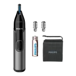 Máy tỉa lông mũi, lông tai và lông mày Philips Nose trimmer 3000 NT3650/16