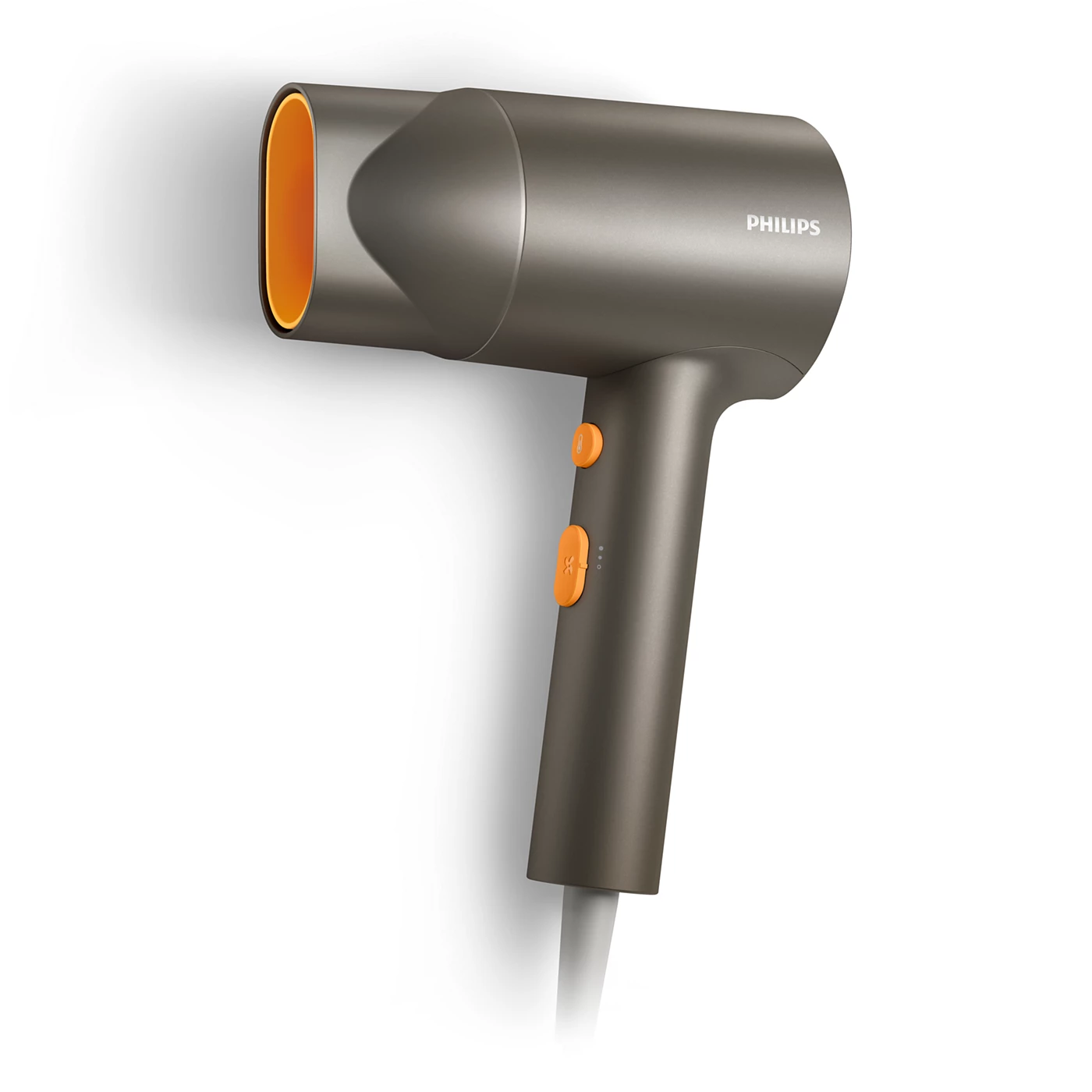 Máy sấy tóc Philips BHD321/00 Màu Xám Đồng