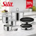 BỘ NỒI SILIT DIAMANT 7 MÓN MẪU MỚI