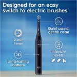 Bàn chải đánh răng điện Oral-B iO 2 màu đen