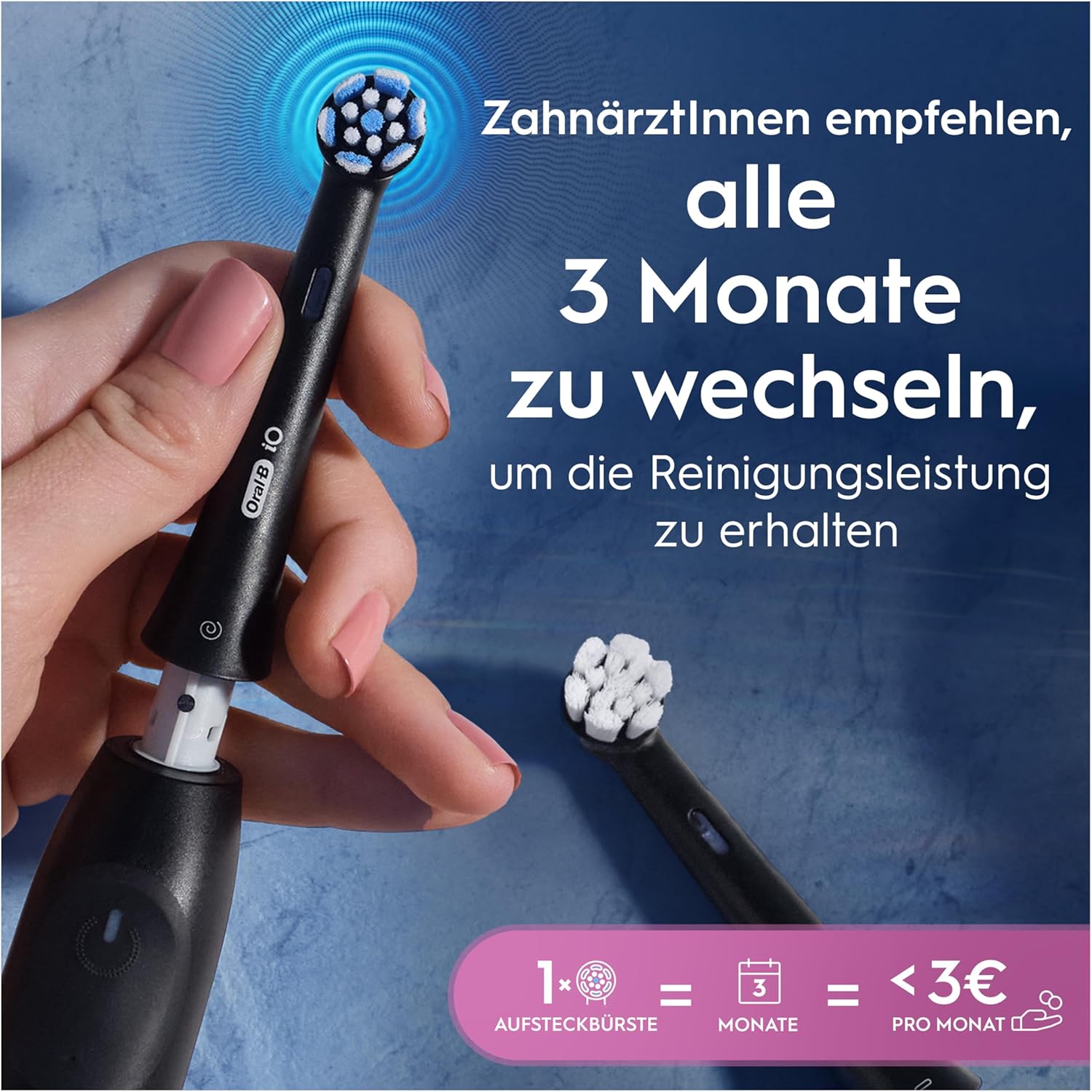 Đầu bàn chải Oral-B iO Gentle Care