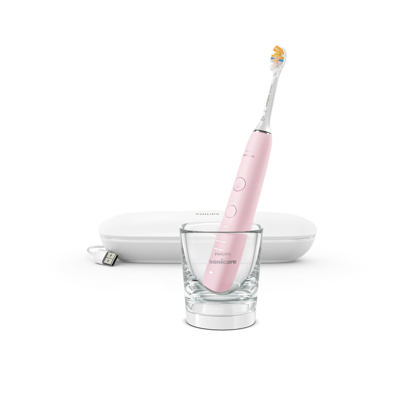 Bàn chải đánh răng điện cao cấp Philips Sonicare DiamondClean 9000 HX9914/76
