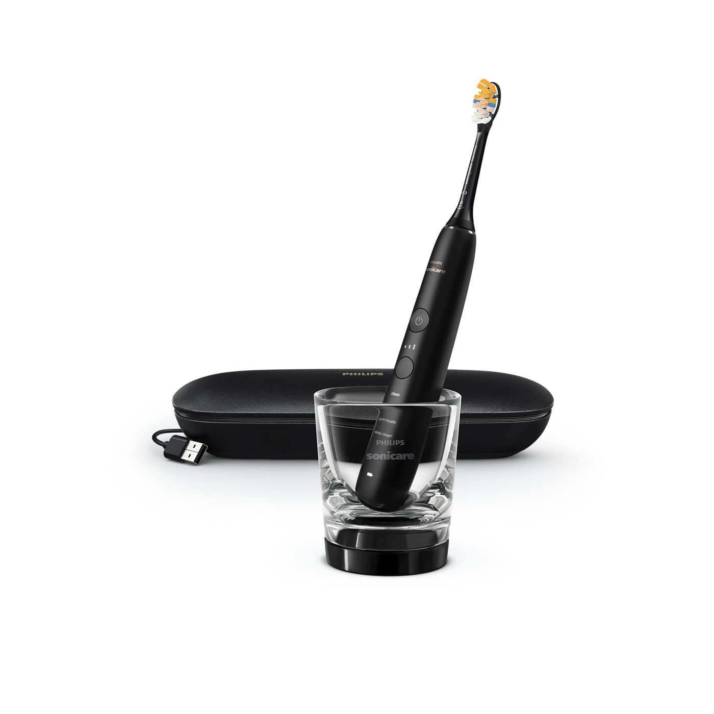Bàn chải đánh răng điện cao cấp Philips Sonicare DiamondClean 9000 HX9914/75