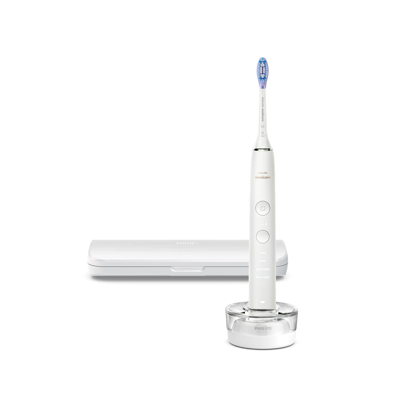 Bàn chải đánh răng điện cao cấp Philips Sonicare DiamondClean 9000 HX9911/73