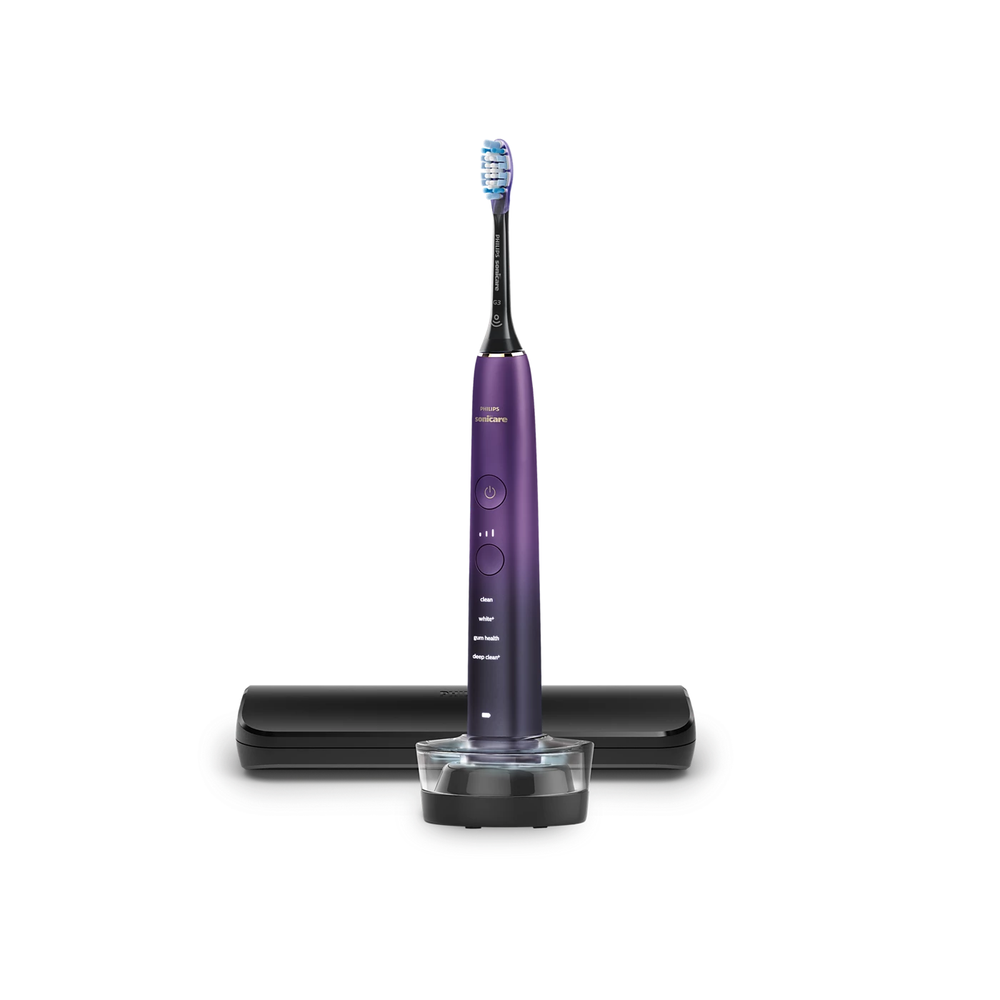 Bàn chải đánh răng điện cao cấp Philips Sonicare DiamondClean 9000 HX9911/74