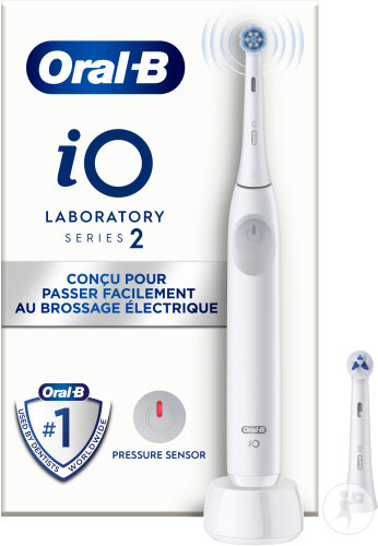 Bàn chải đánh răng điện Oral-B iO 2 màu trắng