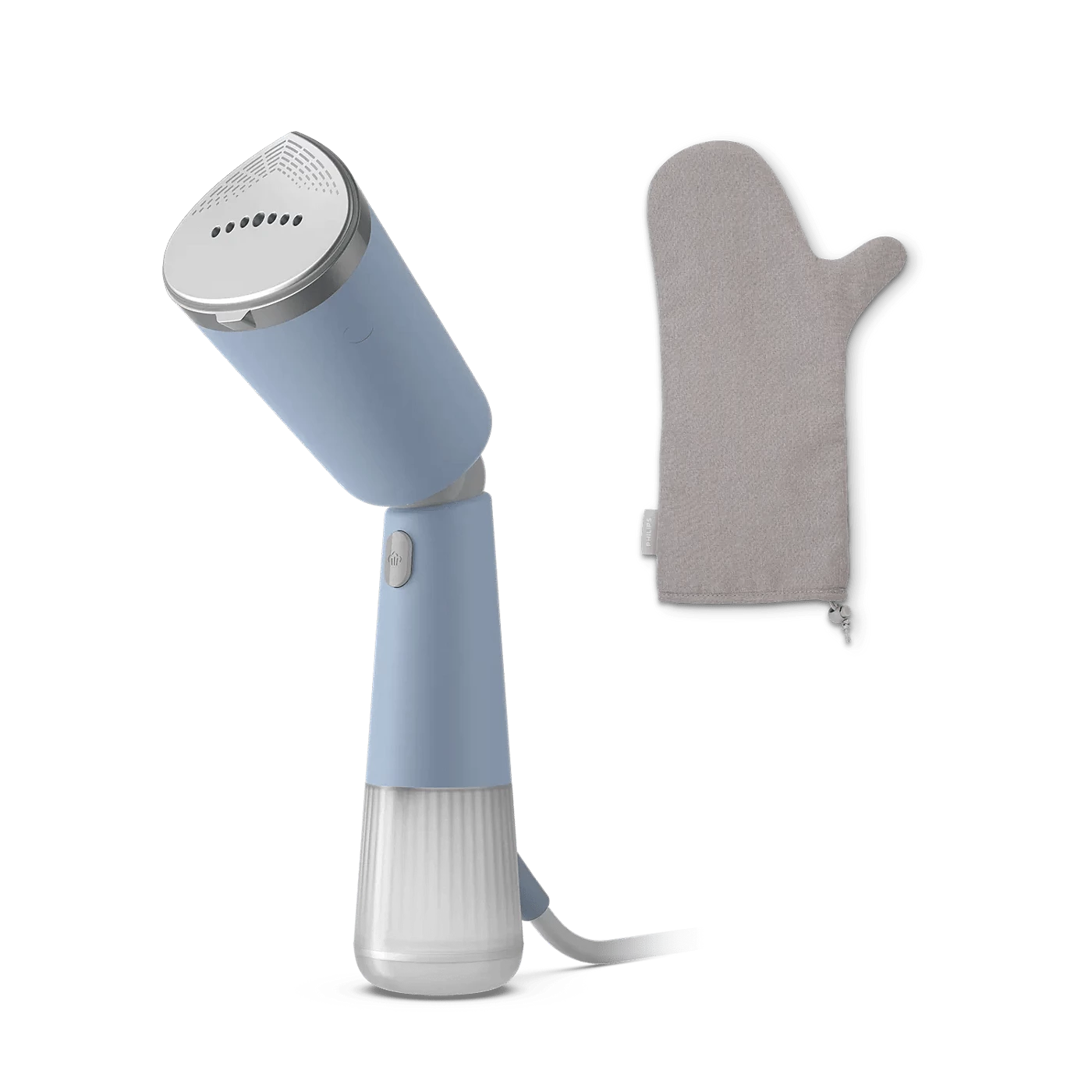 Bàn là hơi nước cầm tay Philips Series 5000 STH5020/20 Màu Xanh