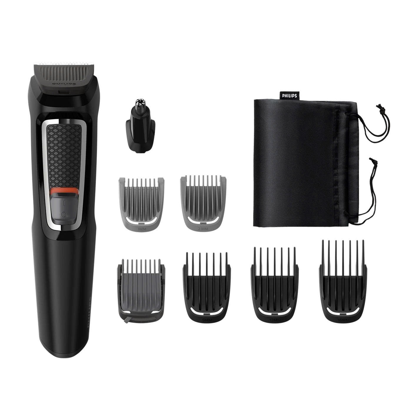 Tông đơ đa năng Philips Multigroom series 3000 8in1 MG3730/15