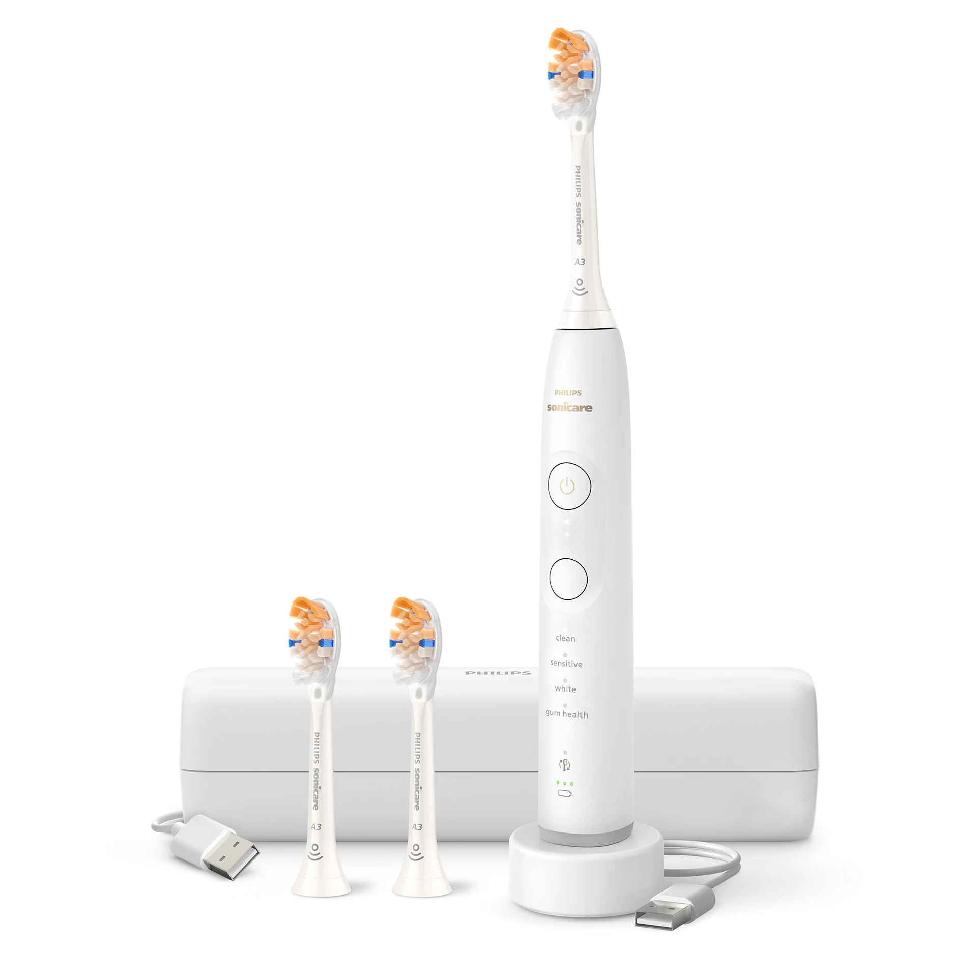 Bàn chải đánh răng Philips Sonicare Series 7300 HX7420/07 Màu Trắng