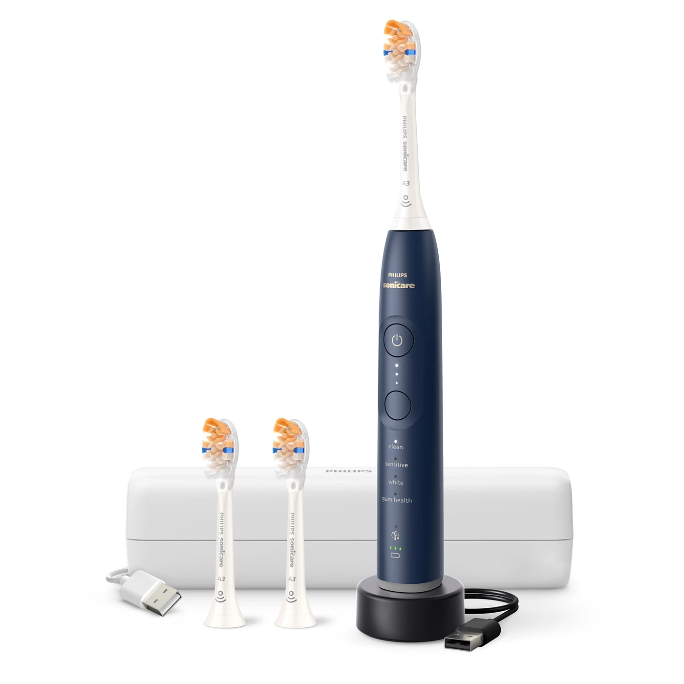 Bàn chải đánh răng Philips Sonicare Series 7300 HX7423/05 Màu Xanh Navy