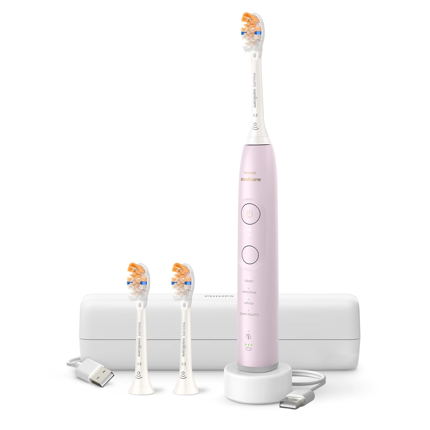 Bàn chải đánh răng Philips Sonicare Series 7300 HX7422/04 Màu Hồng