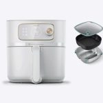 Nồi chiên ko dầu Philips  7000 HD9876/25 (Kèm bộ hấp xào 2in1)