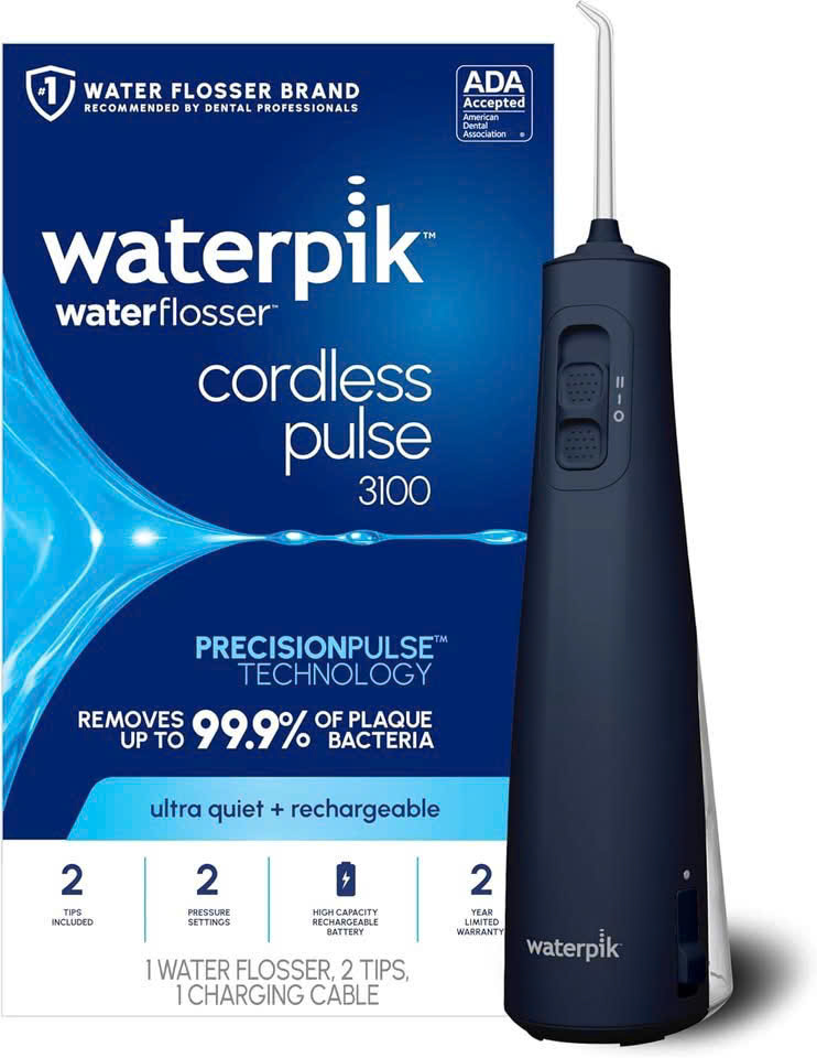 Máy tăm nước không dây Waterpik Cordless Pulse 3100 WF-20CD013