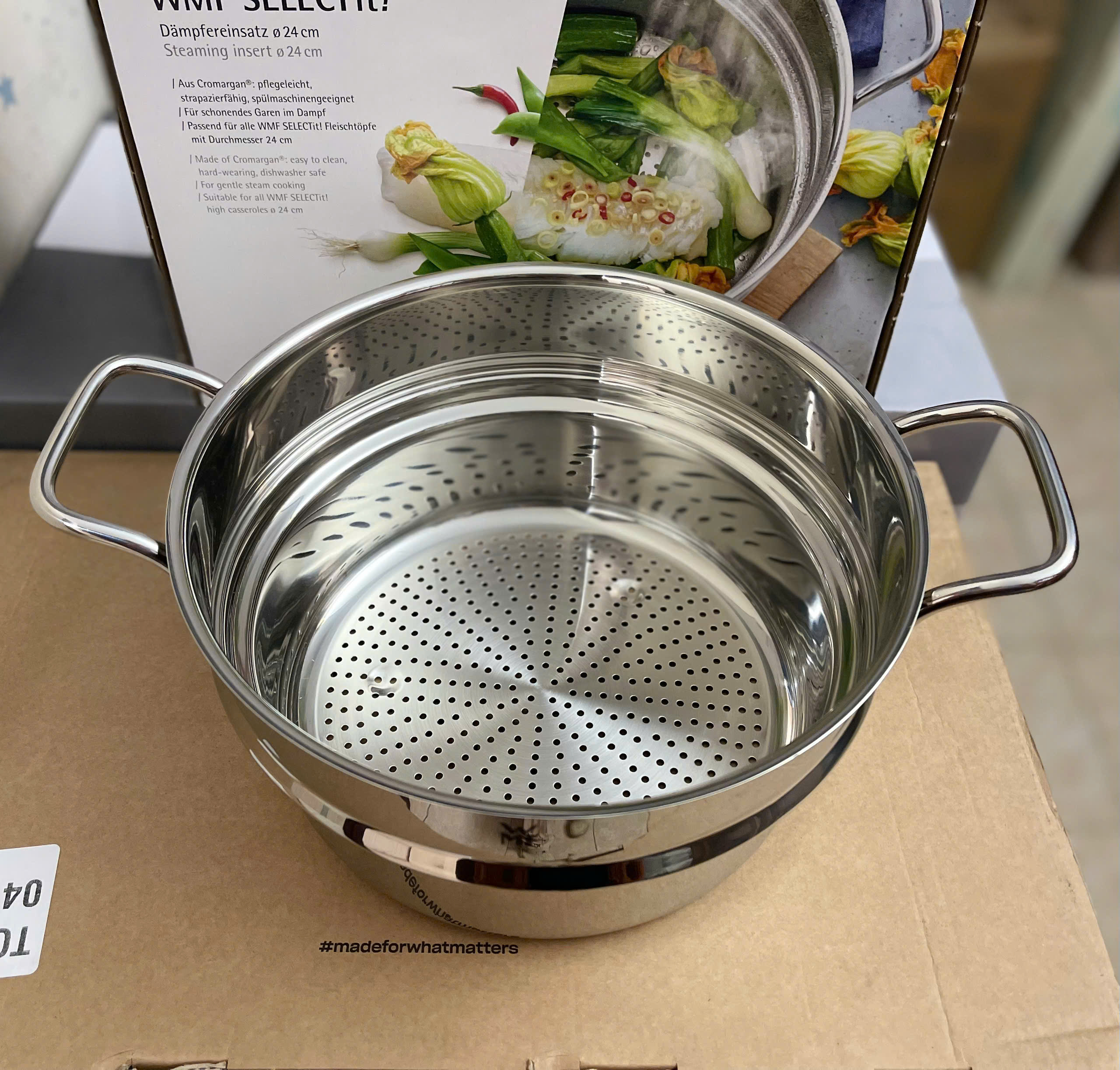 Xủng Hấp WMF ProfiSelect 24 cm