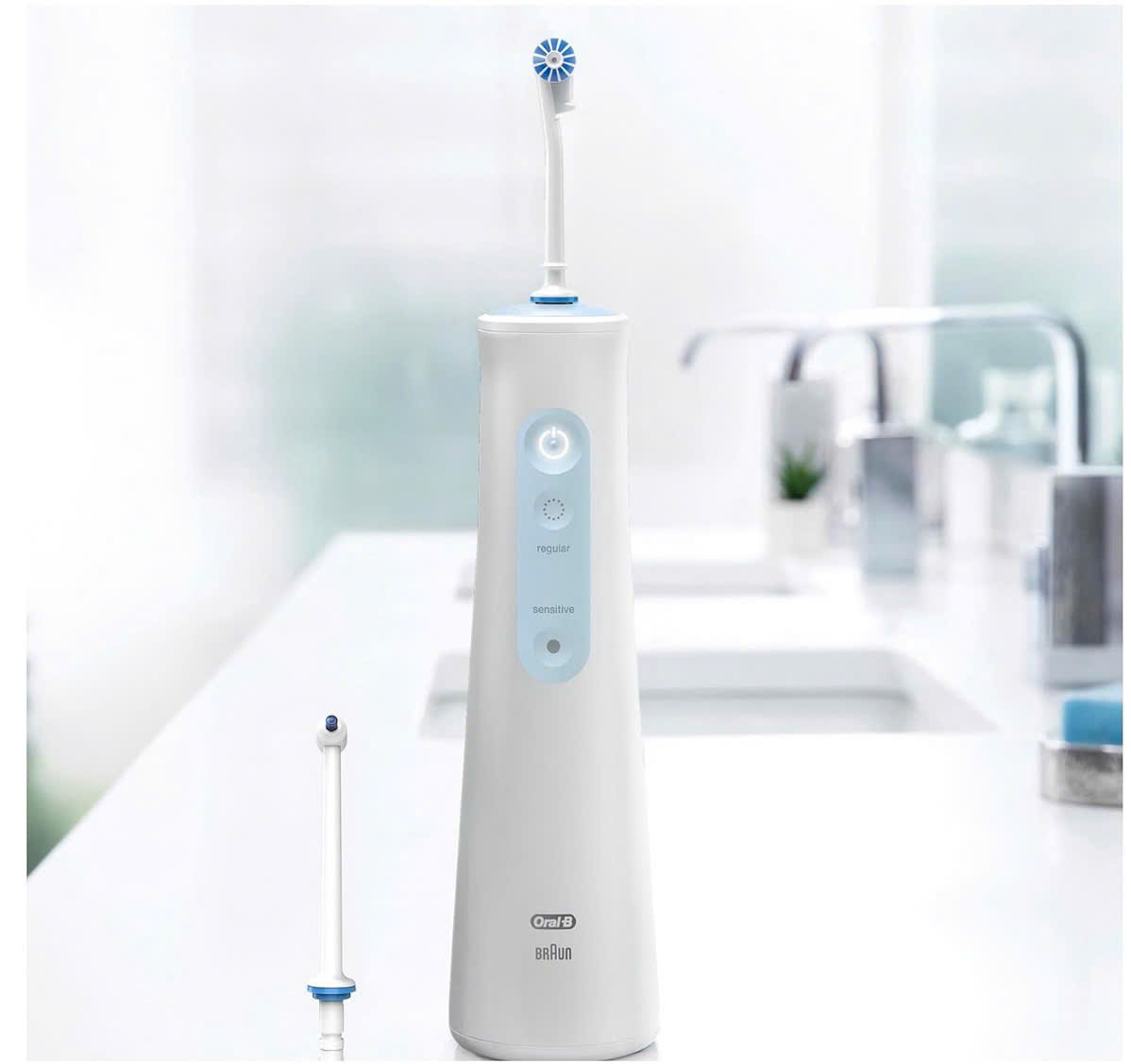 TĂM NƯỚC ORAL-B AQUACARE SERIES 4
