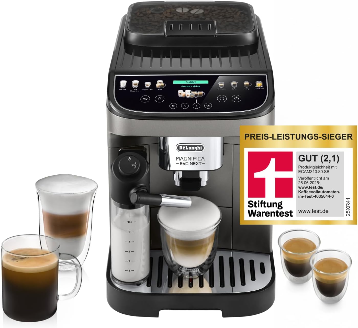 Máy pha cafe tự động delonghi ECAM312.80.TB
