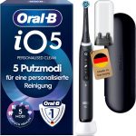 Bàn chải đánh răng điện Oral-B iO Series 5 màu đen kèm hộp