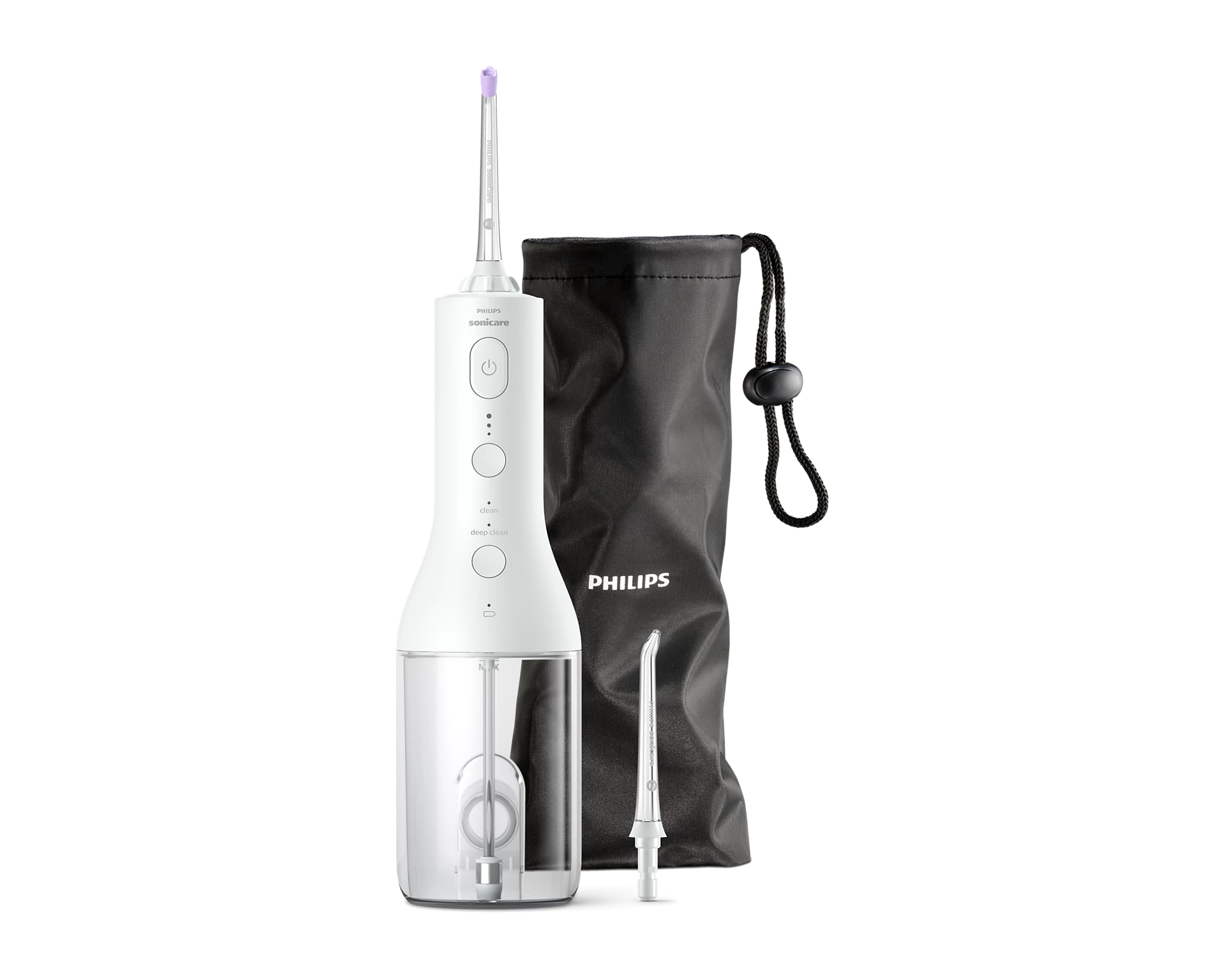Tăm Nước Philips Sonicare Cordless Power Flosser 3000 HX3826/31