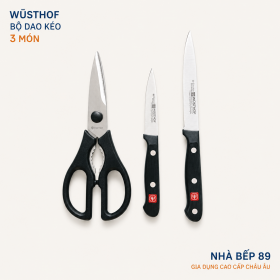 BỘ DAO KÉO WUSTHOF SET 3