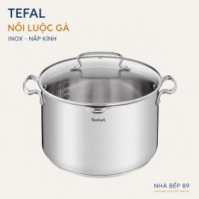 Nồi luộc gà Tefal Duetto 28 cm dung tích 10L